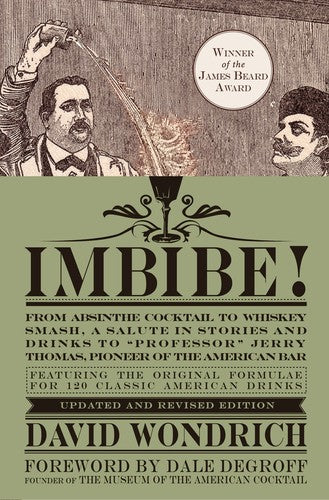 Wondrich,david - Imbibe Updated And Revised Edition - Books