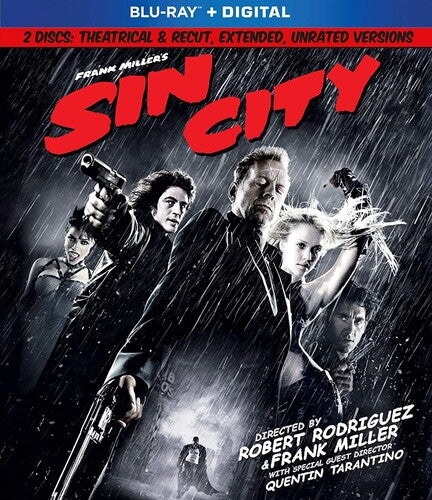 Frank Miller's Sin City - Frank Miller's Sin City - Blu-ray