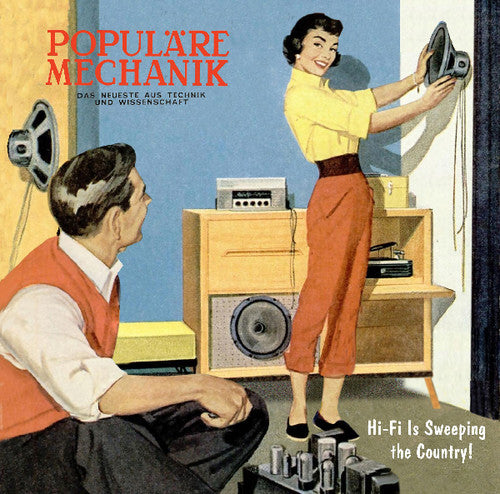 Populare Mechanik - Hi Fi Is Sweeping The Country - Vinyl Record