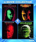 Hellraiser 4-movie Collection - Hellraiser 4-movie Collection - Blu-ray