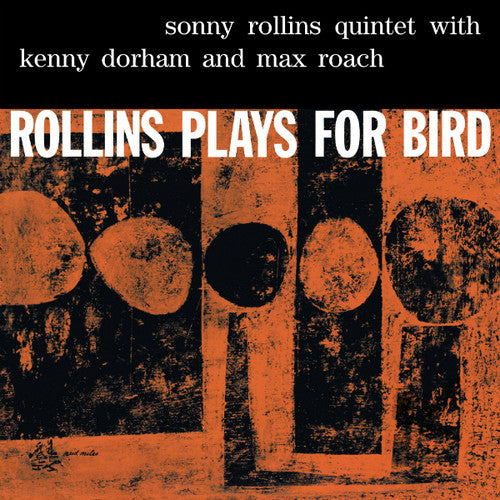 Rollins,sonny - Rollins Plays For Bird - Vinyl Record