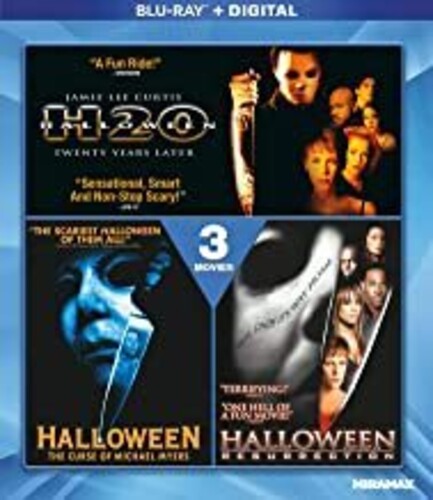 Halloween 3-movie Collection - Halloween 3-movie Collection - Blu-ray