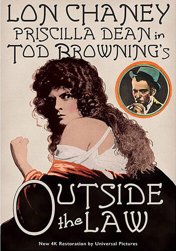 Outside The Law (1920) - Outside The Law (1920) - DVD