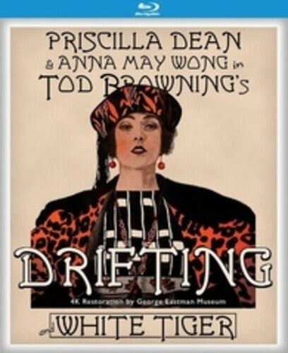 Drifting / White Tiger (1923) - Drifting / White Tiger (1923) - Blu-ray