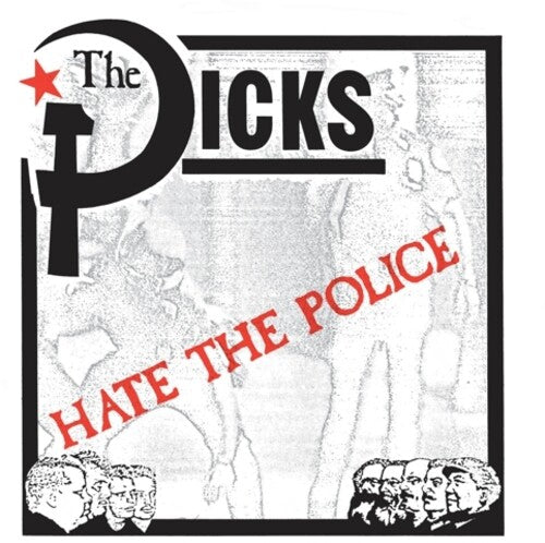 Dicks - Hate The Police - Vinyl Record