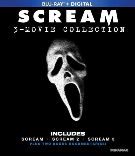 Scream 3 Movie Collection - Scream 3 Movie Collection - Blu-ray