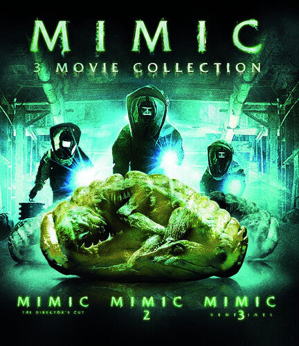 Mimic 3 Movie Collection - Mimic 3 Movie Collection - DVD