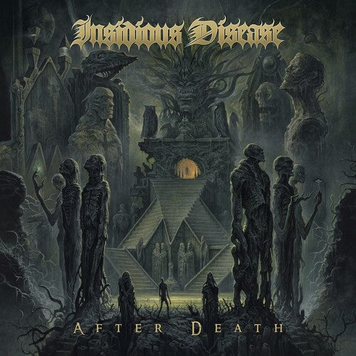 Insidious Disease - After Death - Music CD