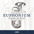 Jenkins,mark - Euphonium Excerpts For Band - Music CD