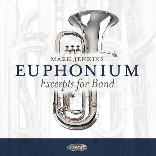 Jenkins,mark - Euphonium Excerpts For Band - Music CD