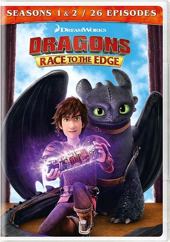 Dragons: Race To The Edge - Seasons 1 & 2 - Dragons: Race To The Edge - Seasons 1 & 2 - DVD