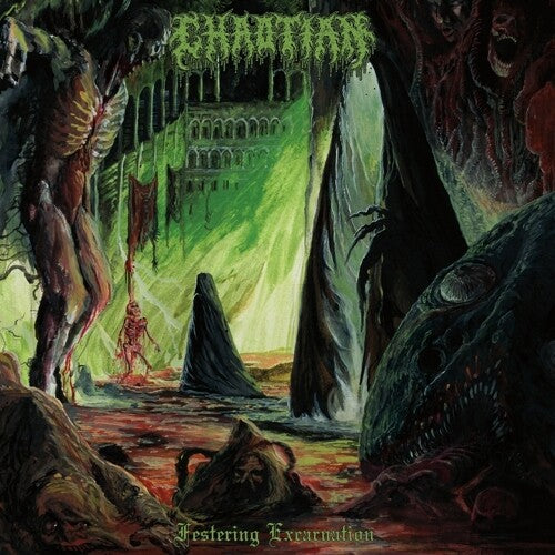 Chaotian - Festering Excarnation - Music CD