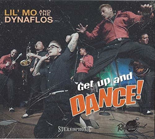 Lil Mo & Dynaflos - Get Up & Dance - Music CD