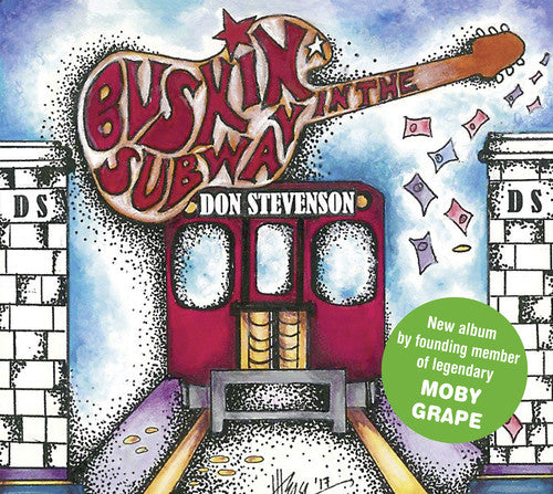 Stevenson,don - Buskin' In The Subway - Music CD