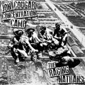 Jon Cougar Concentration Camp & Raging Nathans - Split - Vinyl Record