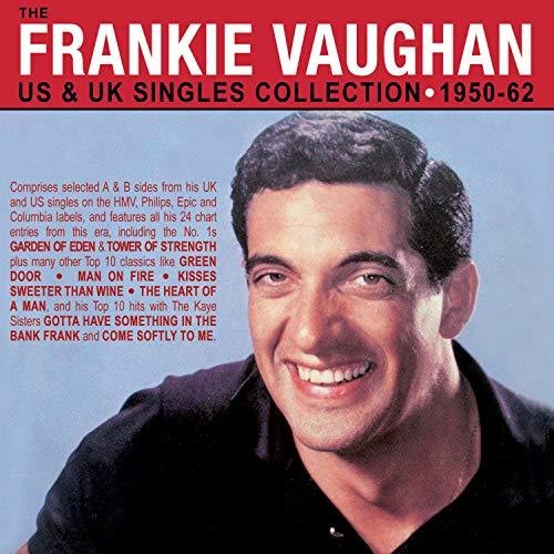 Vaughan,frankie - Us & Uk Singles Collection 1950-62 - Music CD