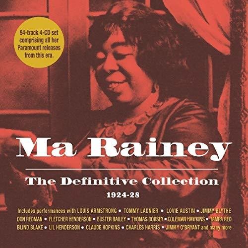 Rainey,ma - Definitive Collection 1924-28 - Music CD