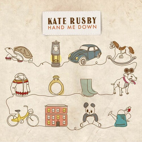 Rusby,kate - Hand Me Down - Music CD