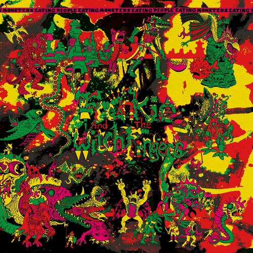 Frankie & The Witch Fingers - Monsters Eating People Eating Monsters - Music CD