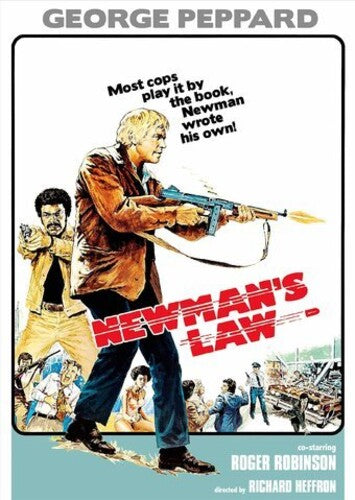 Newman's Law (1974) - Newman's Law (1974) - DVD