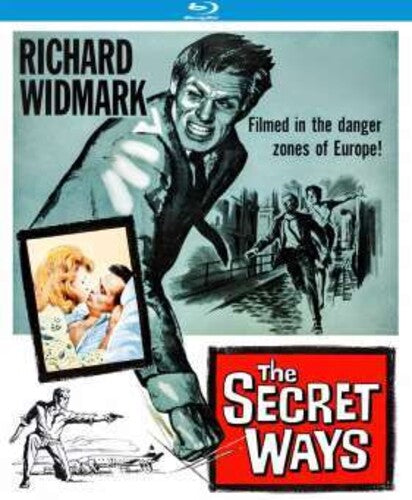Secret Ways (1961) - Secret Ways (1961) - Blu-ray