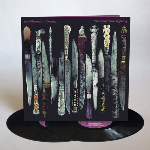 The Mountain Goats - Getting Into Knives [2LP]