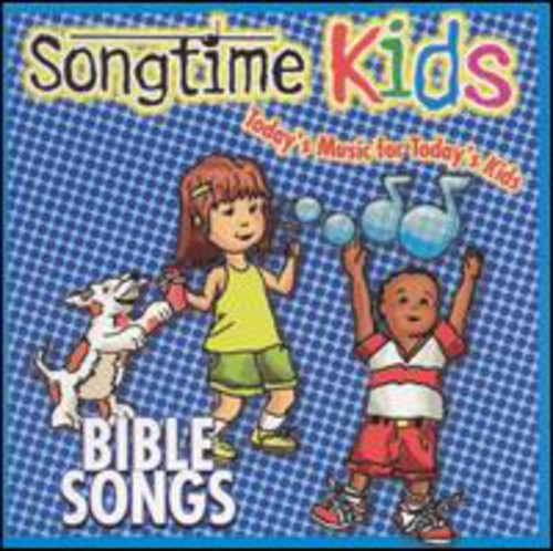 Songtime Kids - Bible Songs - Music CD