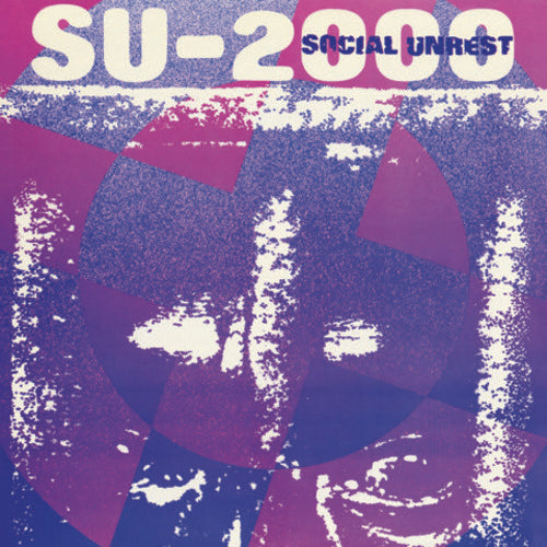 Social Unrest - Su-2000 - Vinyl Record