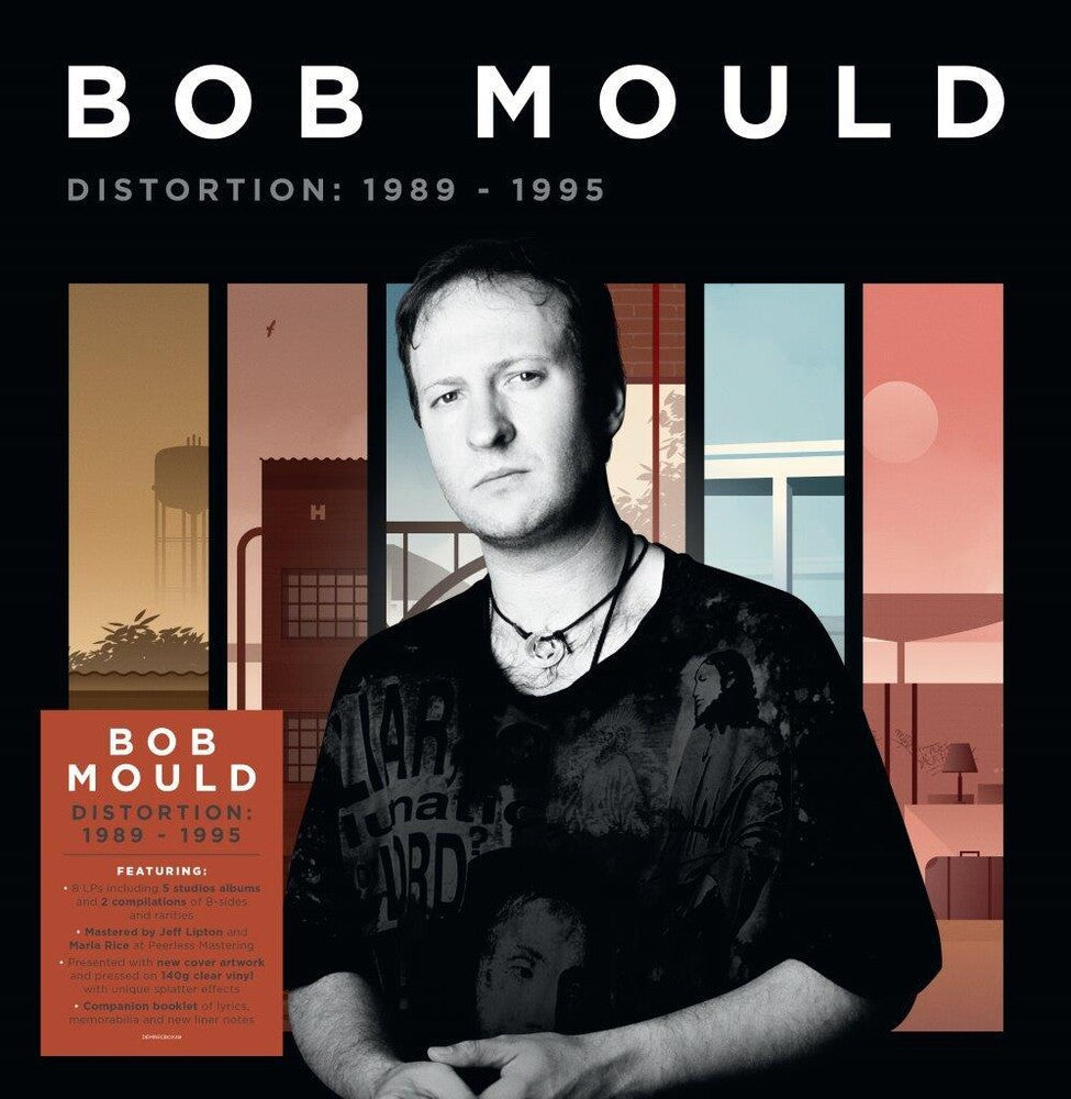 Distortion: 1989-1995 [8LP Box Set] Vinyl Record