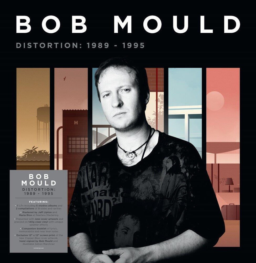 Distortion: 1989-1995 [Indie Exclusive limited Edition Signed 8LP Box Set] Vinyl Record
