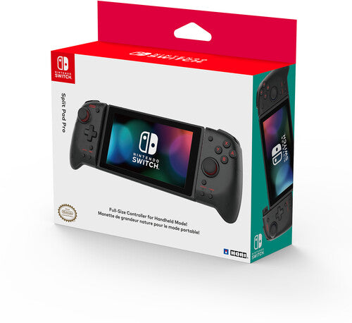 Hori Swi Split Pad Pro (black) - Hori Swi Split Pad Pro (black) - Game Accessories