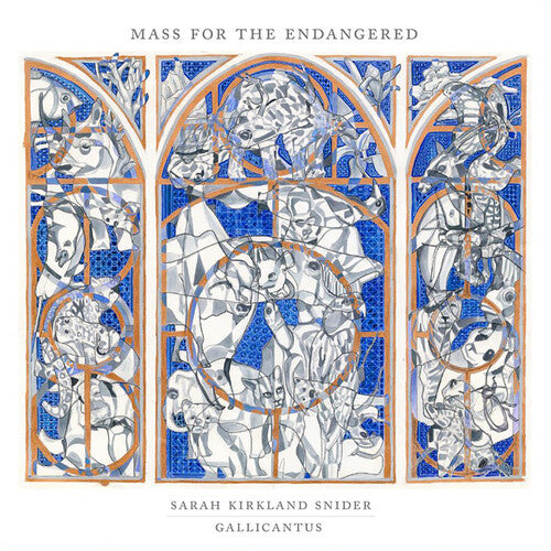 Gallicantus & Crouch,gabriel - Sarah Kirkland Snider: Mass For The Endangered - Music CD