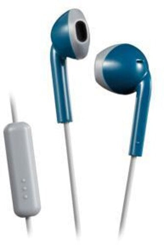 Jvc Haf19mah Vintage Earbuds Ipx2 Mic Remote Khaki - Jvc Haf19mah Vintage Earbuds Ipx2 Mic Remote Khaki - Headphones