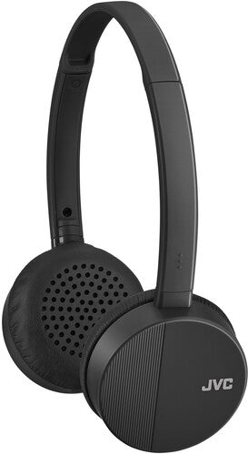 Jvc Has23wb Flats Bt Headphones Mic Remote Black - Jvc Has23wb Flats Bt Headphones Mic Remote Black - Headphones