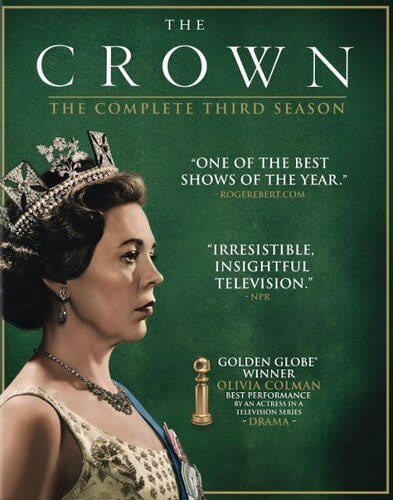 Crown: Season 3 - Crown: Season 3 - Blu-ray