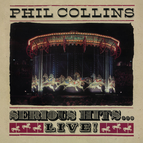 Serious Hits...Live! (Remastered) [2LP] Vinyl Record