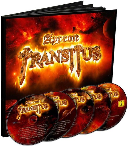 Ayreon - Transitus - Music CD