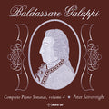 Galuppi / Seivewright / Scottish Baroque Soloists - Complete Piano Sonatas 4 - Music CD