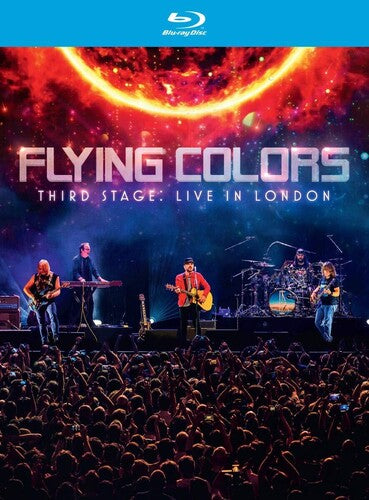 Flying Colors - Third Stage: Live In London - Blu-ray