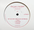 Juan Maclean - Can You Ever Really Know Somebody - Vinyl Record
