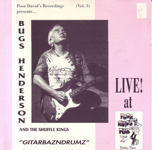 Henderson,bugs - Gitarzbazndrumz - Music CD