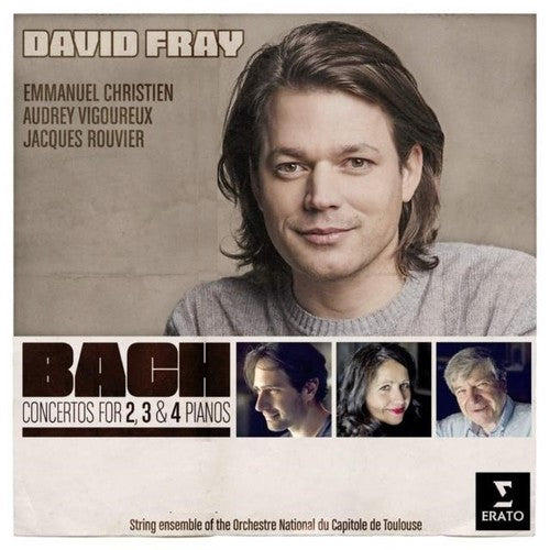 Fray,david - Bach Concertos For 2 3 And 4 Pianos - Music CD