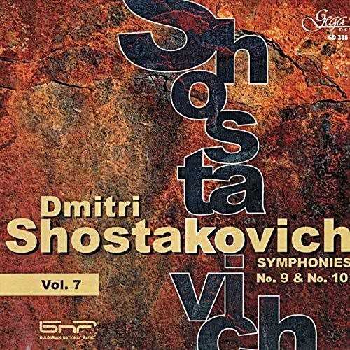 Shostakovich - Symphony 9 & 10 - Music CD