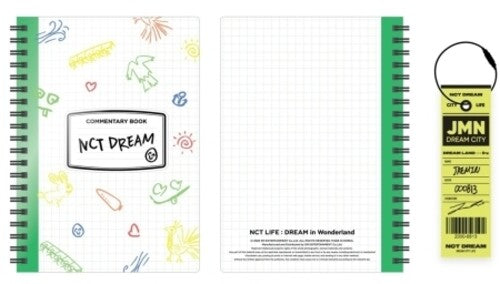 Nct Dream - Nct Life: Dream In Wonderland Commentary (jaemin) - Books