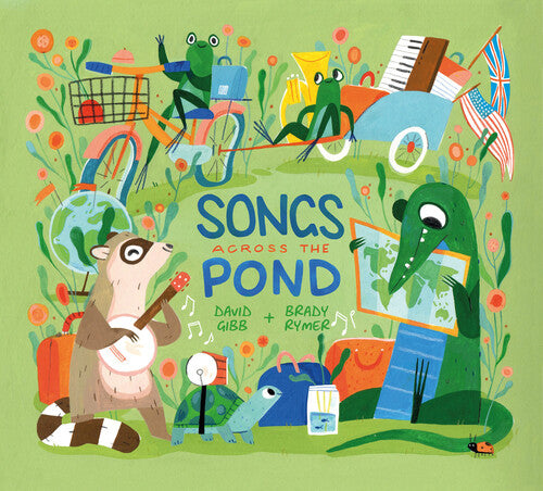 Gibb,david / Rymer,brady - Songs Across The Pond - Music CD
