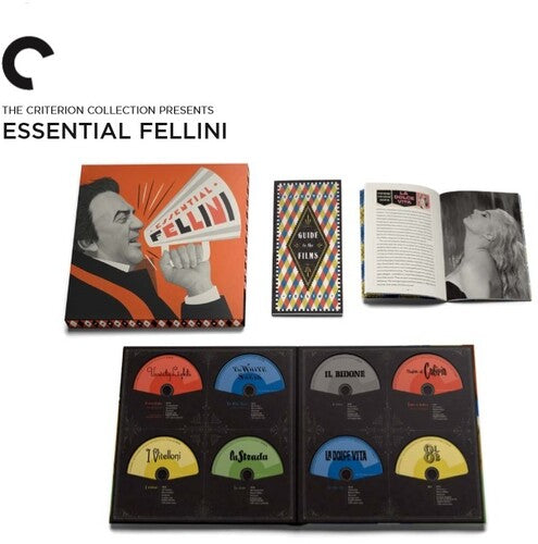 Criterion Collection - Essential Fellini/bd - Blu-ray