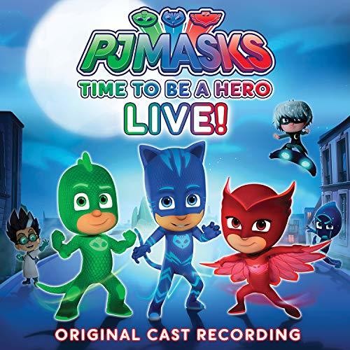 Pj Masks - Time To Be A Hero (original Cast Recording) - Music CD