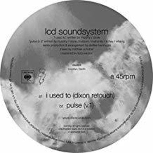 I Used To (Dixon Rework / Pulse V.1) [Vinyl Single] Vinyl Record