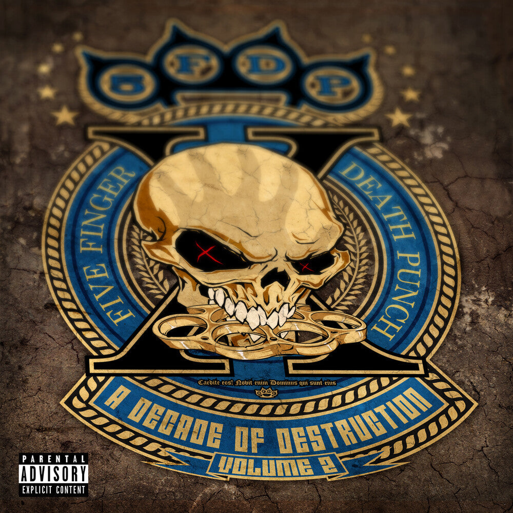 Five Finger Death Punch - A Decade Of Destruction, Vol. 2 [CD]