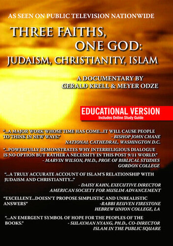 Three Faiths, One God: Judaism Christianity Islam - Three Faiths, One God: Judaism Christianity Islam - DVD